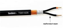 Tasker (TSK1026 Zero Loss) микрофонный кабель с дополнительным карбоновым экраном 2х0,25мм OFC Tasker TSK1026 Zero Loss фото, купить, цена, магазин